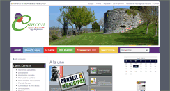 Desktop Screenshot of cancon.fr